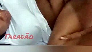 Cuzinho guloso devours huge assfucking with saggy tits humiliation