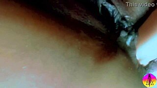 single brazilian milf uses sex toy in anal session