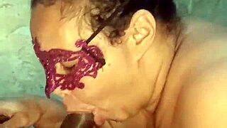 Cuzinho guloso devours huge assfucking with saggy tits humiliation