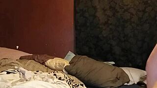 Redhead Milf Reaches Orgasm in Doggie Style Cumming