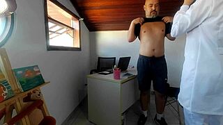 patient visits urologist for horny checkup