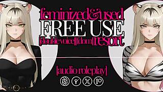 Feeling The Thrill Of Feminization In Midnight Meadows With Mistress Strapon