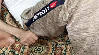 Indian Muslim College Girlfriend's Sexy Handjob in Hindi Audio