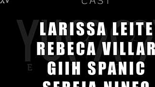 P-Sluts Vol 35: Naughty Brazilians Larissa Leite, Rebeca Villar, Sereia Ninfo, Giih Spanic Fucked by Husky Branco's Big Cock with Anal Fisting, Prolapse, Squirting