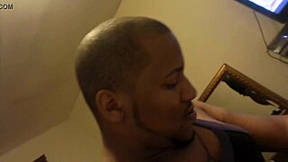 I fuck my older ebony shorty and swallow her cum