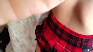 Wanna see my feet in this miniskirt?