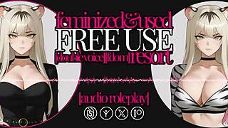 Feeling The Thrill Of Feminization In Midnight Meadows With Mistress Strapon