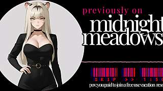Feeling The Thrill Of Feminization In Midnight Meadows With Mistress Strapon