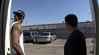 Ann Marie Rios nails her g-spot