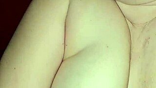 Milf Sucks Huge Cock While Riding Foot