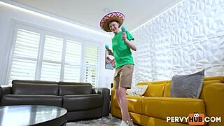 stepmom callie brooks messing around with my maraca, jimmy michaels