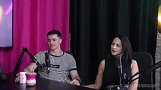 Compilation of Dig�o da Ilha and Kel Abate on Bora Cast with Bruna Carlos - Part 1