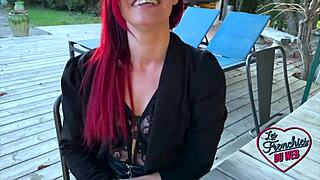 Sally Belle feels excited discovering anal sex with her big ass