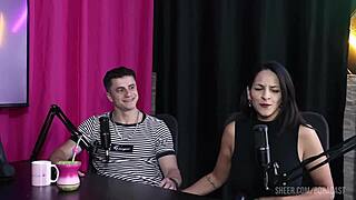 Compilation of Dig�o da Ilha and Kel Abate on Bora Cast with Bruna Carlos - Part 1