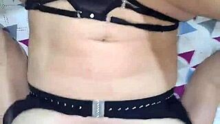 Bondage Session with Busty Blonde Milf Heats Up