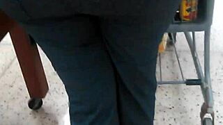big booty pawg spotted at cub foods