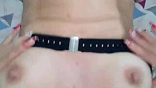 Bondage Session with Busty Blonde Milf Heats Up