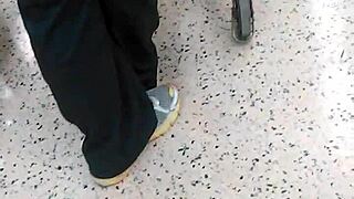 Stor rumpe pawg oppdaget på Cub Foods