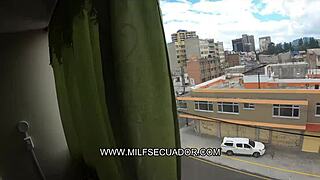 Stepson Helps with Web Photos While Learning to Jerk Off