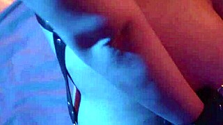 Perverted husband pisses on girl's face before ass-to-mouth. Brutal face fucking follows.