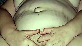 milf masturbates soft pussy and cums under maledom control