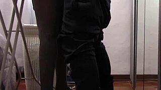 Milf In Pantyhose Irons And Gets Fucked