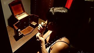 Wild Lesbian Trio: Mercedes Carrera, Abella Danger, Katrina Jade Tease Each Other