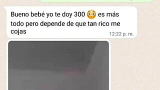 doña mary got hot and sent me her nudes.