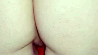 Amoosinas Cums on White Ass in Airport Toilet