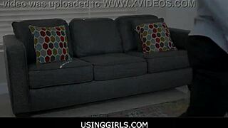 Blonde teen stepsisters in freeuse family threesome with husband!