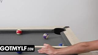 Stepmom and Stepson Share Huge Orgasm in MYLF MMF Threesome