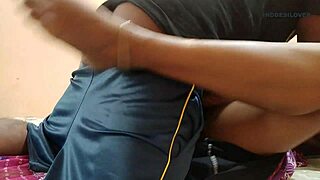 Indian milf enjoys intense anal action with partner in steamy office encounter