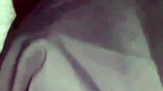 Amoosinas Cums on White Ass in Airport Toilet