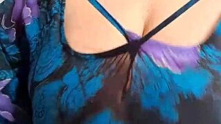 blonde milf in shorts