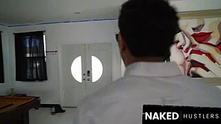 BIGGEST LATINA NATURAL ASS IN MIAMI GETS DICKSUCKED HARD