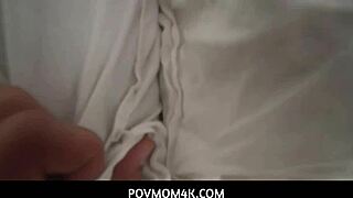 I love giving oral lessons to stepson as busty stepmom!