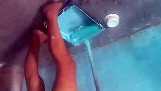 Latina milf bent over for orgasm blowjob