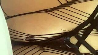 I watch Milfycalla's big ass blowjobs in shorts compilation