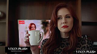 i teach my students a dark lesson with big tits and blowjob