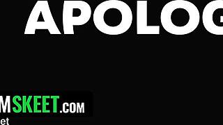 Stepmom Disciplined Hard Until Creampie Inside Her