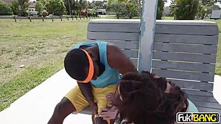 Savanah Storm's big tits bounce taking huge cock in missionary