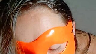 infiel wife masturbates for husband's boss, loving raw sex with strangers, showing exquisite pussy and cameltoe