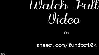 Old Man Books Petite Prostitute for Rough Hotel Room Fuck