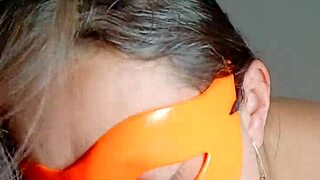 infiel wife masturbates for husband's boss, loving raw sex with strangers, showing exquisite pussy and cameltoe