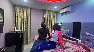 Old Man Books Petite Prostitute for Rough Hotel Room Fuck