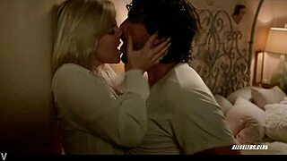 Helene Yorke topless in Graves S01E03 scene.