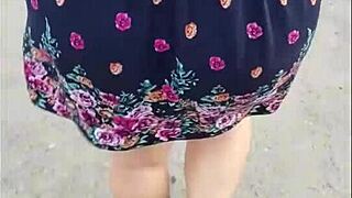 fat latina mother in law flashes and rides in doggystyle