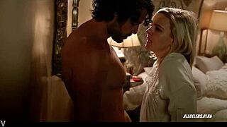 Helene Yorke topless in Graves S01E03 scene.