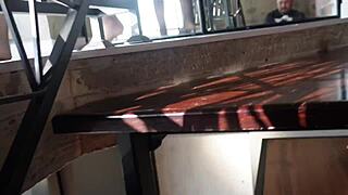 Rough Deepthroat and Ass Fuck with English Teacher