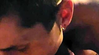 Driftwood Muff Dives Barefoot Kontessa's Shaved Pussy!